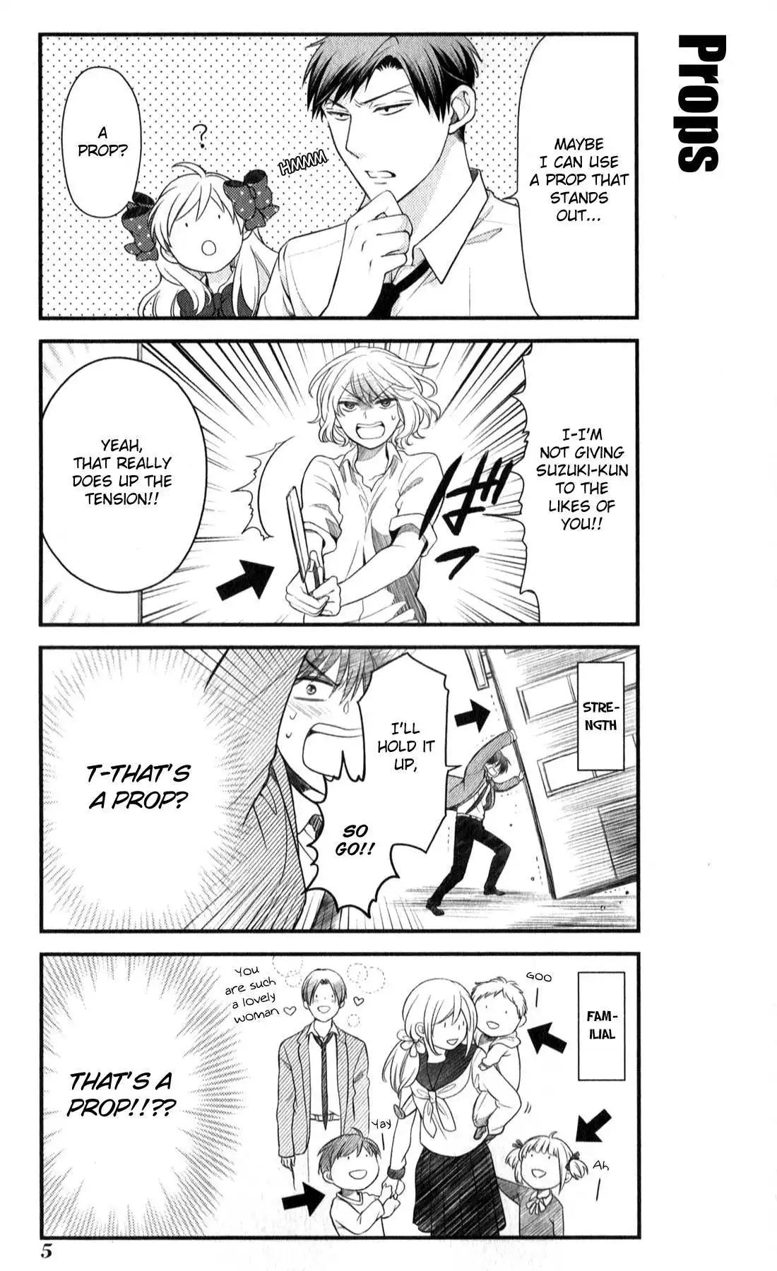 Gekkan Shojo Nozaki-kun Chapter 31 3